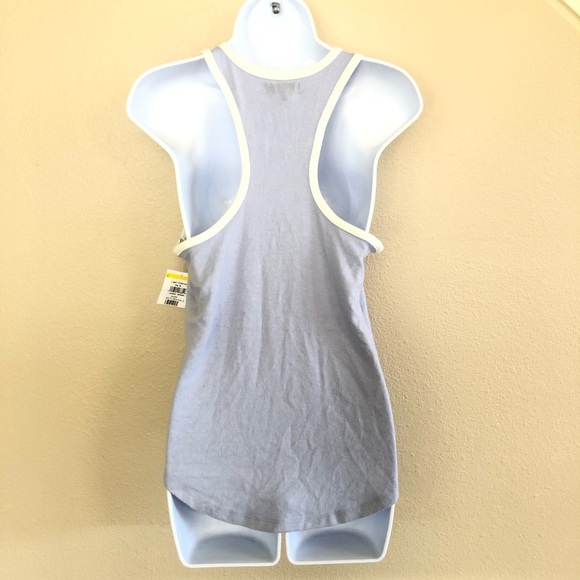 PJ Salvage Loungwear Back to Basics Relaxed Sleeveless Racerback Tank Top Size S - Picture 2 of 10